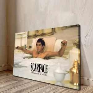 Iconic Scarface Bath Scene: Tony Montana's Luxury & Downfall