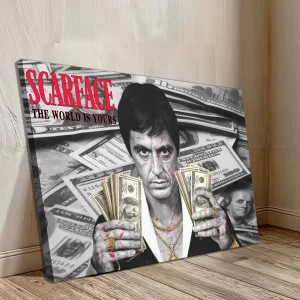 Scarface: The World is Yours - Movie Poster & Art
