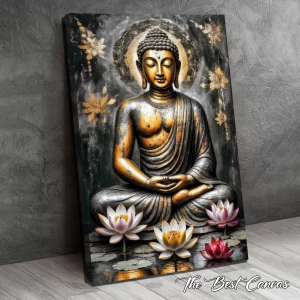 Timeless Buddha Art: Symbol of Peace, Wisdom, and Harmony