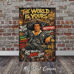 Tony’s Empire - The World Is Yours - Scarface: Street Legend - Pop Art